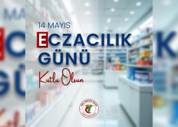 14 Mayıs Eczacılık Günü Kutlu Olsun!