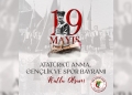 19 Mayıs Atatürk’ü Anma, Gençlik ve Spor Bayramı Kutlu Olsun