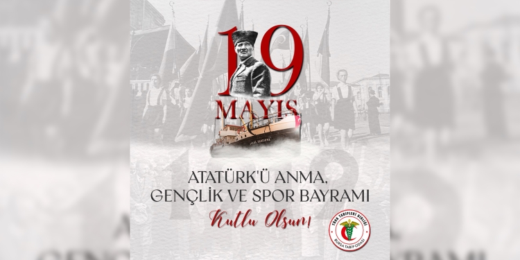 19 Mayıs Atatürk’ü Anma, Gençlik ve Spor Bayramı Kutlu Olsun