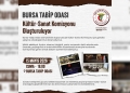 Bursa Tabip Odası Kültür-Sanat Komisyonu Oluşturuluyor