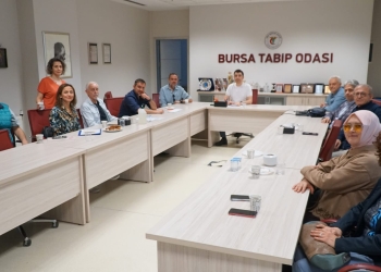 BTO Özel Hekimlik Komisyonu Toplantısı Gerçekleştirildi
