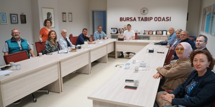 BTO Özel Hekimlik Komisyonu Toplantısı Gerçekleştirildi