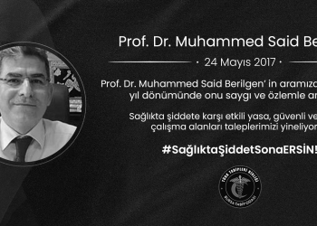 Prof. Dr. Muhammed Said Berilgen’i Saygıyla Anıyoruz