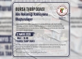 Bursa Tabip Odası Aile Hekimliği Komisyonu Oluşturuluyor