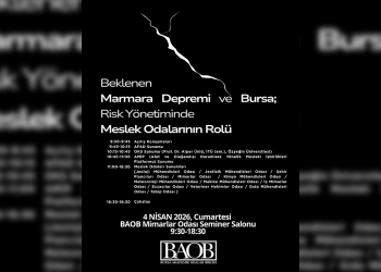 “Beklenen Marmara Depremi ve Bursa; Risk Yönetiminde Meslek Odalarının Rolü” Çalıştayı Sunum Kayıtları Yayında!