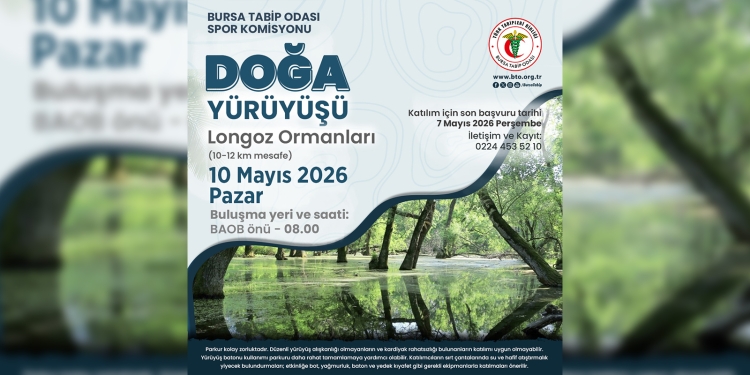 BTO Spor Komisyonu Doğa Yürüyüşünde Buluşuyor!