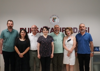 KESK Şubeler Platformu’ndan Bursa Tabip Odası’na Ziyaret