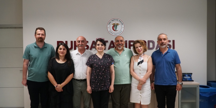 KESK Şubeler Platformu’ndan Bursa Tabip Odası’na Ziyaret