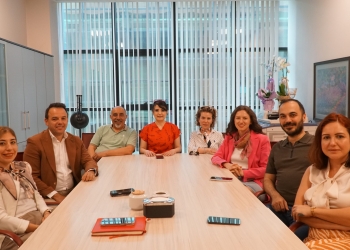 Bursa Eczacı Odası’ndan Bursa Tabip Odası’na Ziyaret