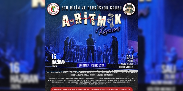 ARİTMİK Konseri’nde Buluşuyoruz!