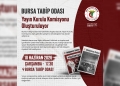 Bursa Tabip Odası Yayın Kurulu Komisyonu Oluşturuluyor