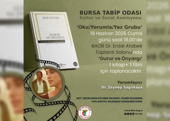 Oku/Yorumla/Yaz Grubu “Gurur ve Önyargı” 1 Kitap + 1 Film için buluşuyor!