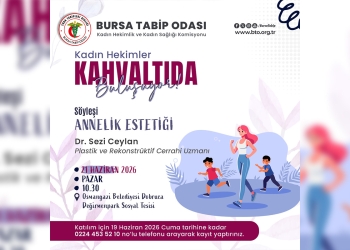 Kadın Hekimler Kahvaltıda Buluşuyor!