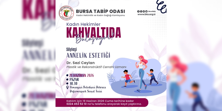 Kadın Hekimler Kahvaltıda Buluşuyor!