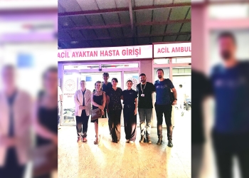 Bursa Tabip Odası’ndan Yüksek İhtisas Hastanesi Acil Servisi’ne Ziyaret