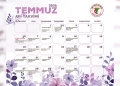 Bursa Tabip Odası Temmuz 2026 Etkinlik Takvimi