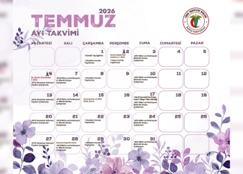 Bursa Tabip Odası Temmuz 2026 Etkinlik Takvimi
