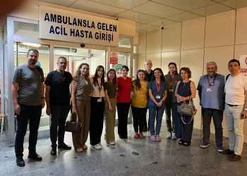 Bursa Tabip Odası’ndan Mudanya Devlet Hastanesi Acil Servisi’ne Ziyaret