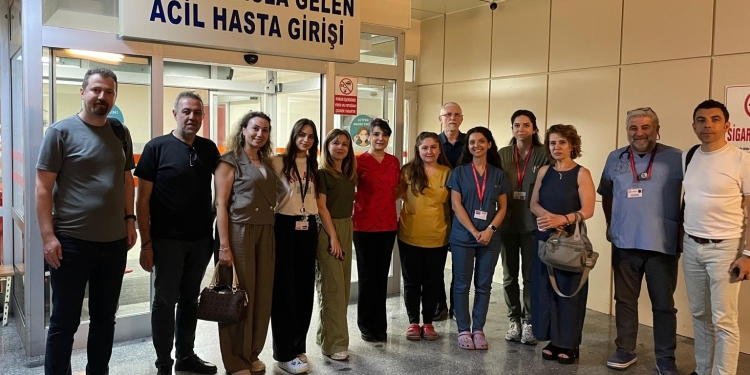 Bursa Tabip Odası’ndan Mudanya Devlet Hastanesi Acil Servisi’ne Ziyaret