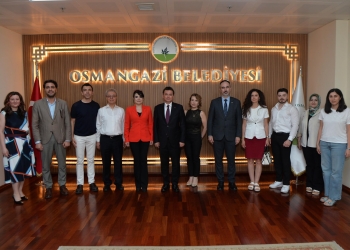 Bursa Tabip Odası ile Osmangazi Belediyesi Arasında İş Birliği Protokolü