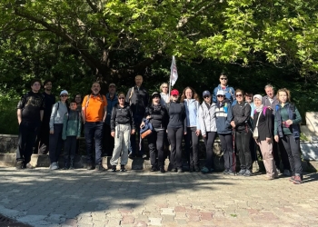 BTO Spor Komisyonu’ndan Süleymaniye (Elmaçukuru) Köyü Doğa Yürüyüşü Gerçekleştirildi