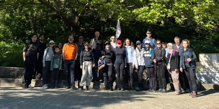 BTO Spor Komisyonu’ndan Süleymaniye (Elmaçukuru) Köyü Doğa Yürüyüşü Gerçekleştirildi
