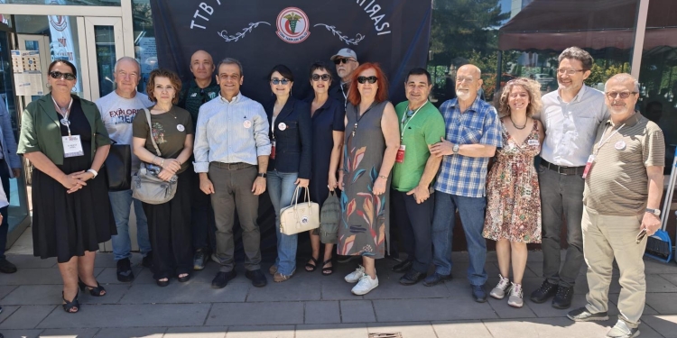 TTB 78. Seçimli Büyük Kongresi’ne Katılım Sağladık