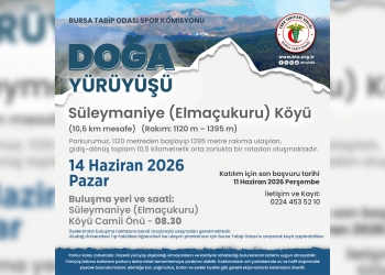 BTO Spor Komisyonu Doğa Yürüyüşünde Buluşuyor!