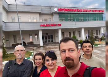 Bursa Tabip Odası’ndan Orhaneli Devlet Hastanesi ve Büyükorhan Devlet Hastanesi Acil Servisi’ne Ziyaret