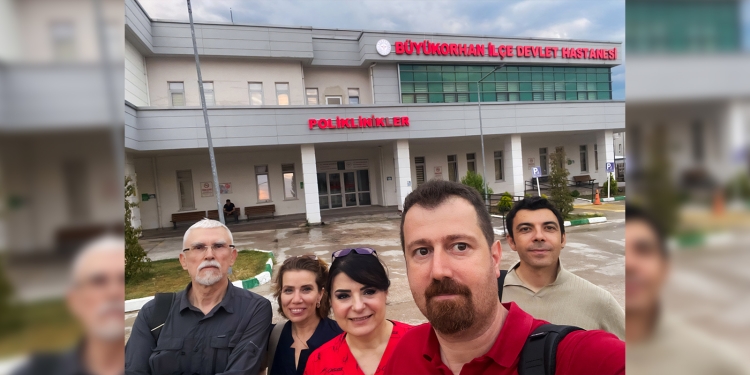 Bursa Tabip Odası’ndan Orhaneli Devlet Hastanesi ve Büyükorhan Devlet Hastanesi Acil Servisi’ne Ziyaret
