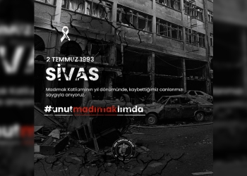 Sivas Madımak Katliamı’nın 33. Yılında
