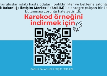 SABİM İle Entegre Karekod