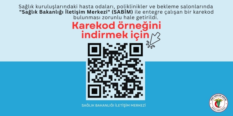 SABİM İle Entegre Karekod