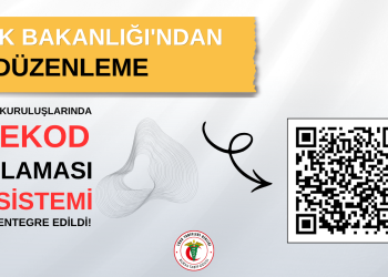 SAĞLIK BAKANLIĞI’NDAN YENİ DÜZENLEME Özel Sağlık Kuruluşlarında SABİM Karekod Uygulaması EKİP Sistemi Üzerinden Entegre Edildi
