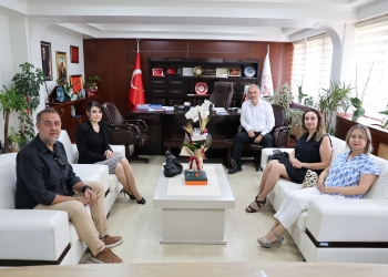 Bursa Tabip Odası’ndan Bursa İl Sağlık Müdürlüğü’ne Ziyaret