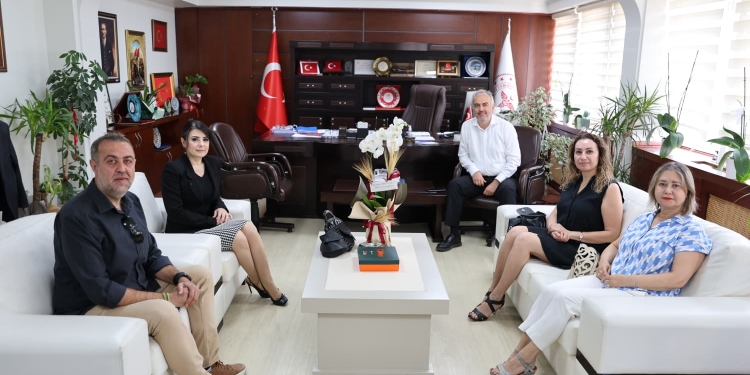 Bursa Tabip Odası’ndan Bursa İl Sağlık Müdürlüğü’ne Ziyaret