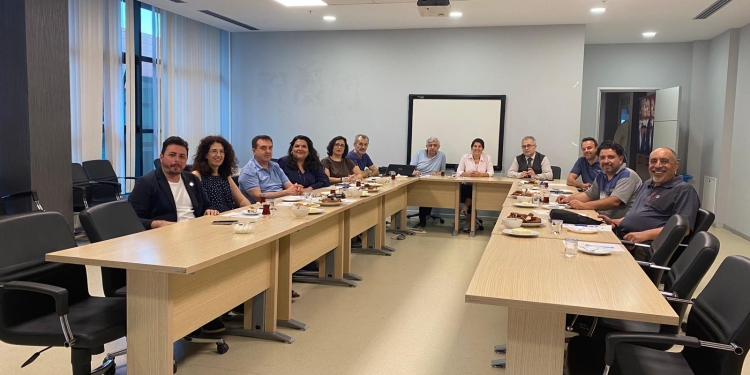 Bursa Tabip Odası, BAOB Dönem Sözcülüğü Toplantısına Katıldı