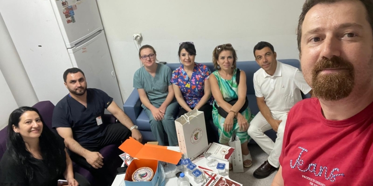 BTO’dan Yenişehir ve İnegöl Devlet Hastaneleri Acil Servislerine Ziyaret