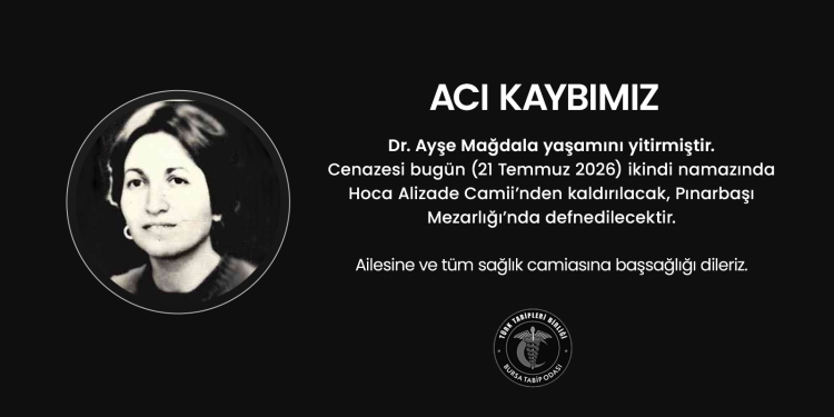 Acı Kaybımız