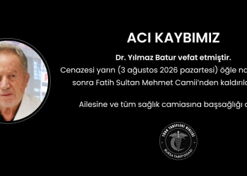 Acı Kaybımız