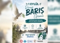 1 Eylül Dünya Barış Günü’nde Buluşuyoruz!