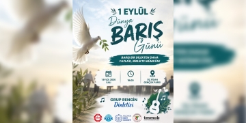 1 Eylül Dünya Barış Günü’nde Buluşuyoruz!