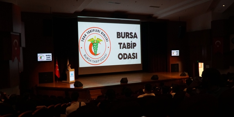 Tıp Fakültesi Öğrencilerine Oryantasyon Programında Bursa Tabip Odası Tanıtıldı