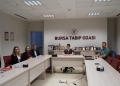 DenizBank’tan Bursa Tabip Odası’na Ziyaret