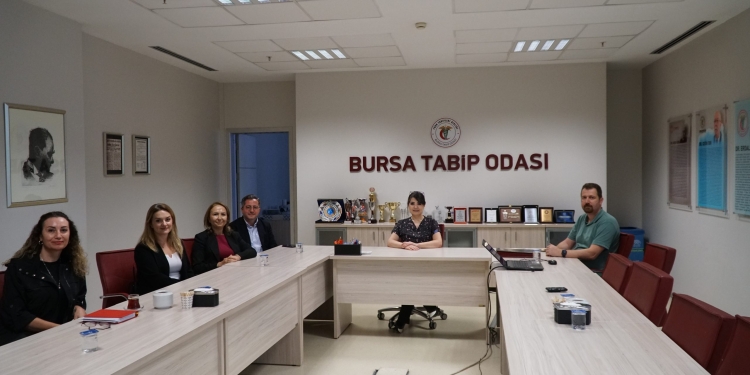 DenizBank’tan Bursa Tabip Odası’na Ziyaret