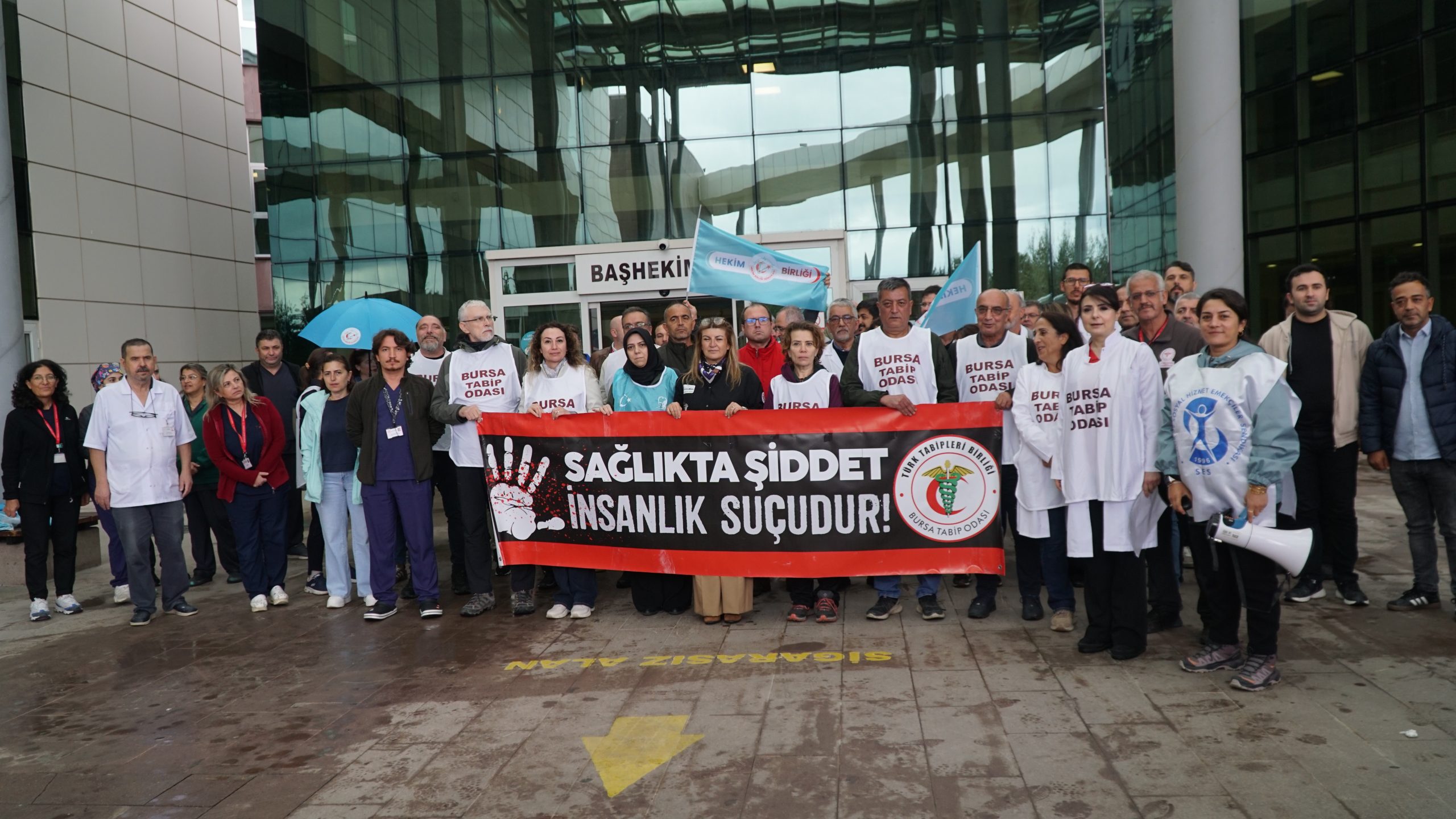 Sağlıkta Şiddet İnsanlık Suçudur