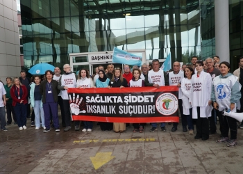 Sağlıkta Şiddet İnsanlık Suçudur
