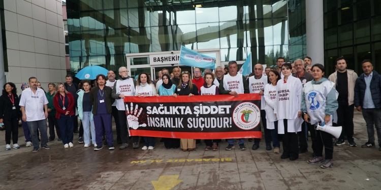 Sağlıkta Şiddet İnsanlık Suçudur
