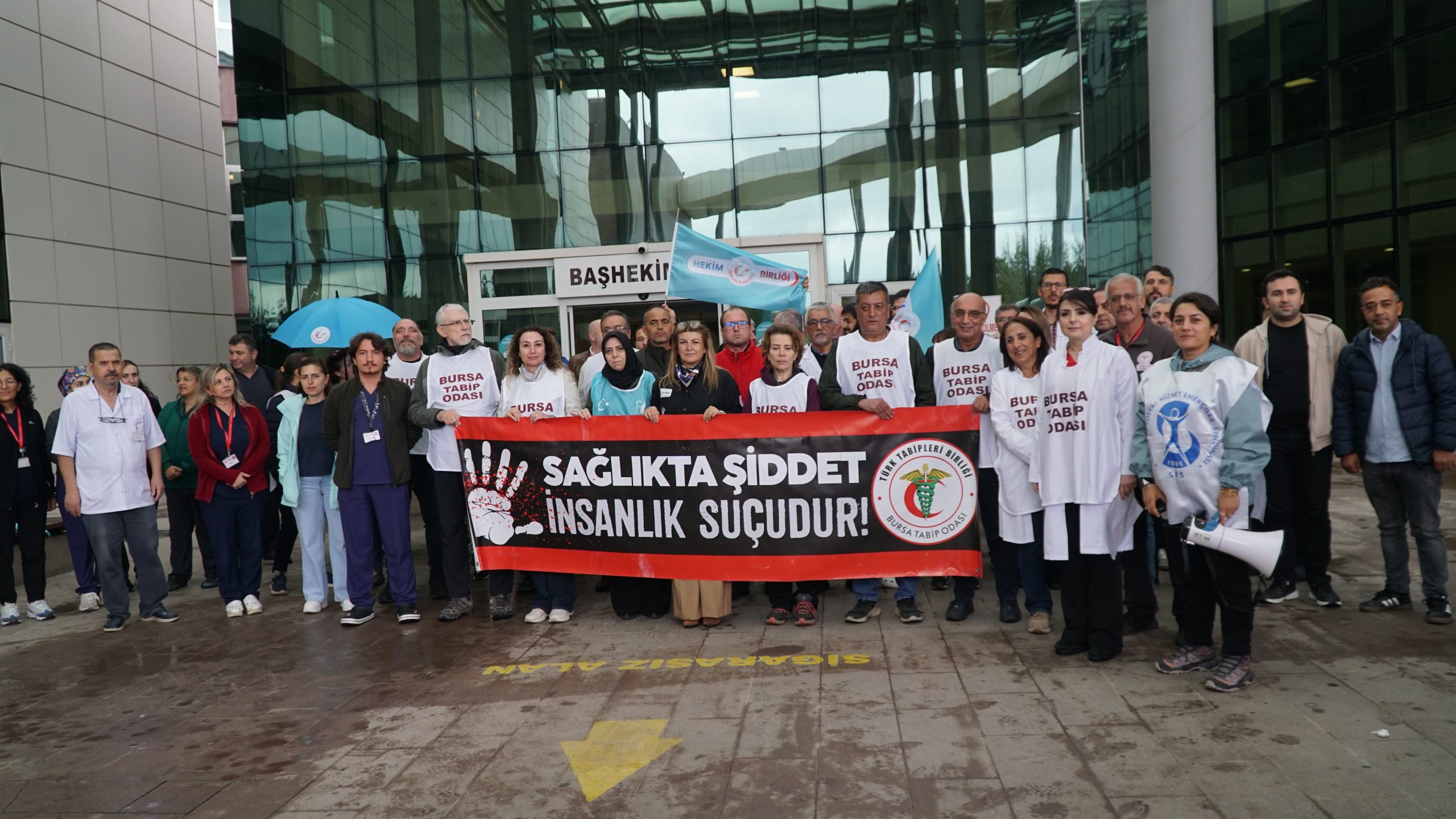 Sağlıkta Şiddet İnsanlık Suçudur