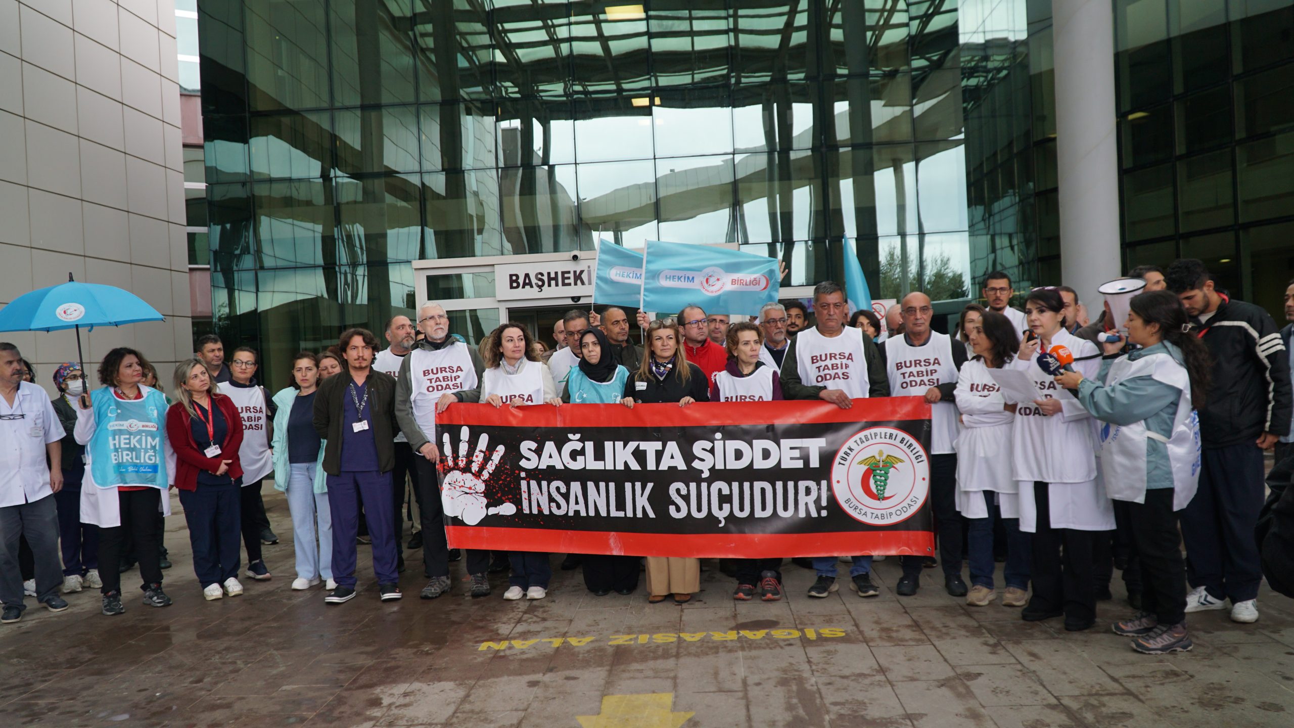 Sağlıkta Şiddet İnsanlık Suçudur